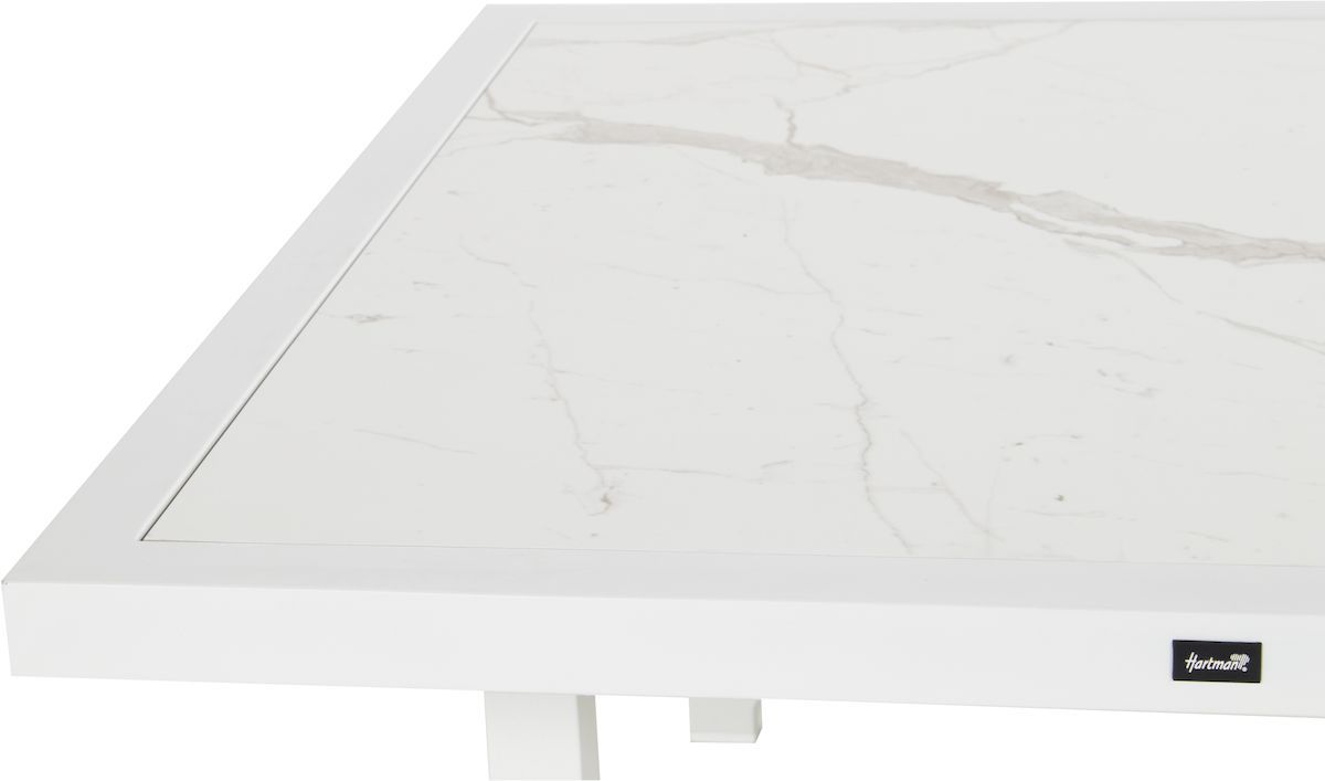 Hartman Dion bijzettafel - met tafelhout van keramiek met marmer effect