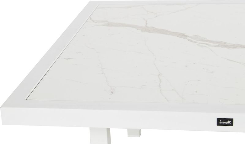 Hartman Dion bijzettafel - met tafelhout van keramiek met marmer effect