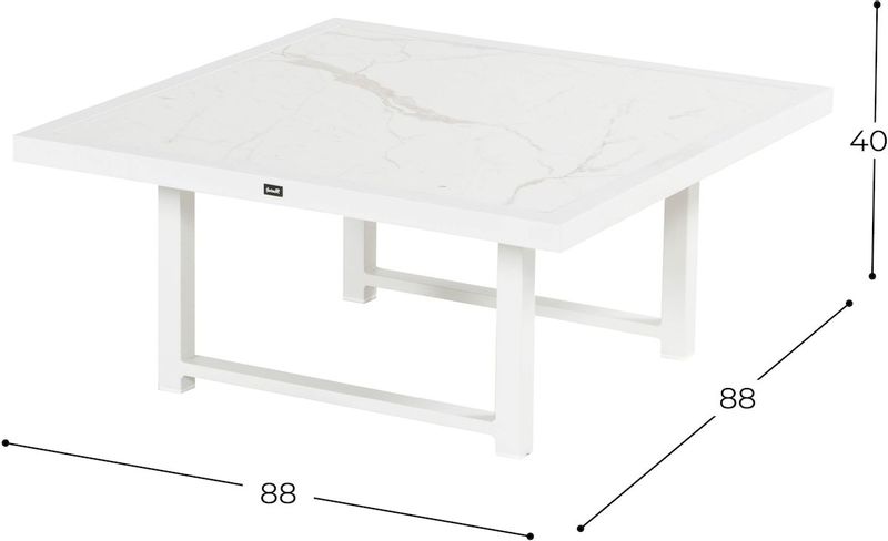 Hartman Dion bijzettafel - afmetingen