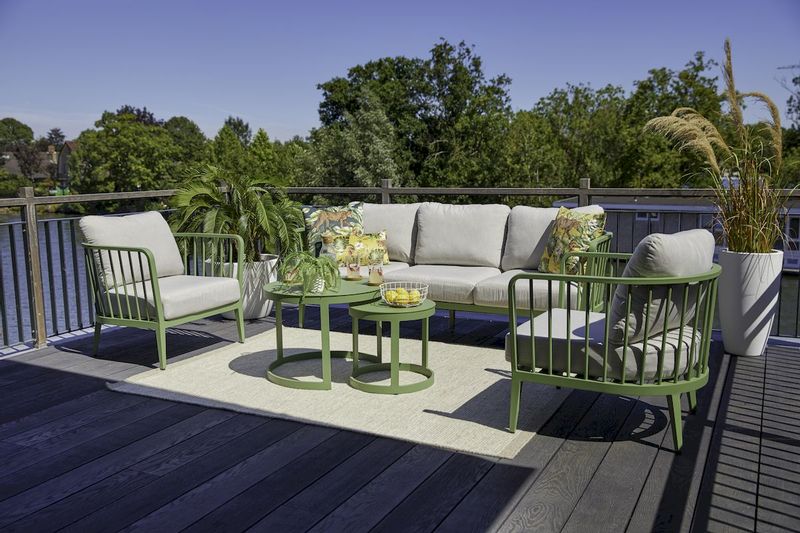 Hartman Bolivia bijzettafel set - bij Hartman Bolivia loungeset