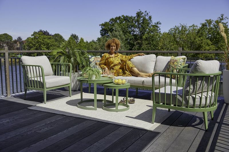 Hartman Bolivia bijzettafel set - bij Bolivia loungeset