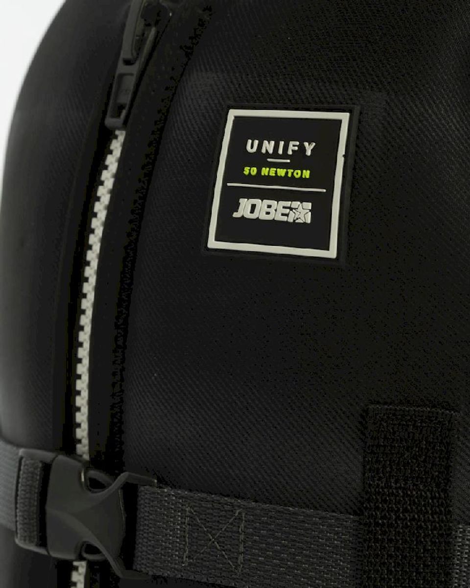 Jobe Neopreen 50N kinder zwemvest - Zwart voorkant details