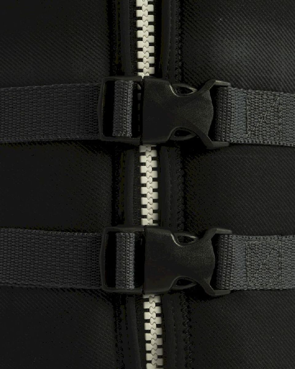 Jobe Neopreen 50N kinder zwemvest - Zwart gespen 