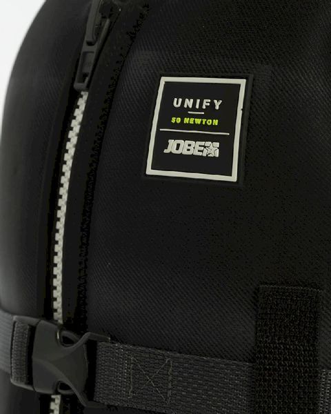 Jobe Neopreen 50N kinder zwemvest - Zwart voorkant details