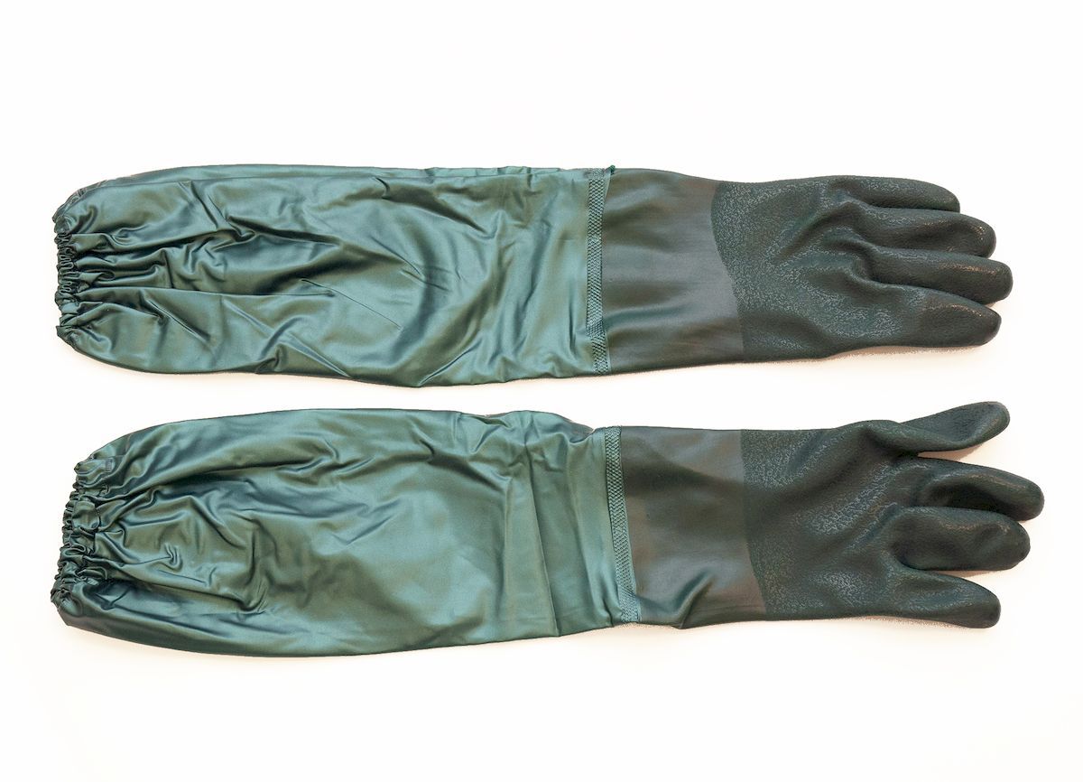 Velda VT vijverhandschoenen product achterzijde