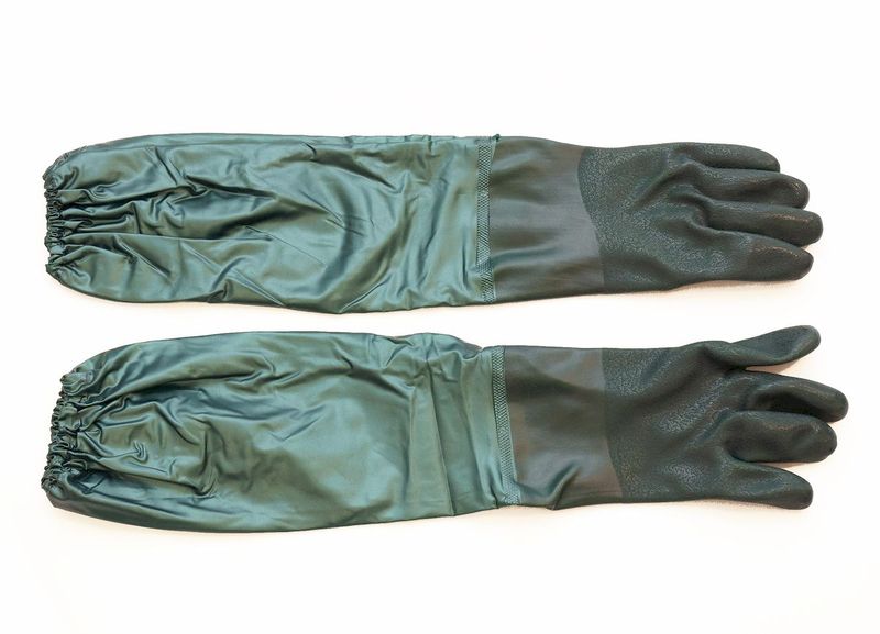 Velda VT vijverhandschoenen product achterzijde