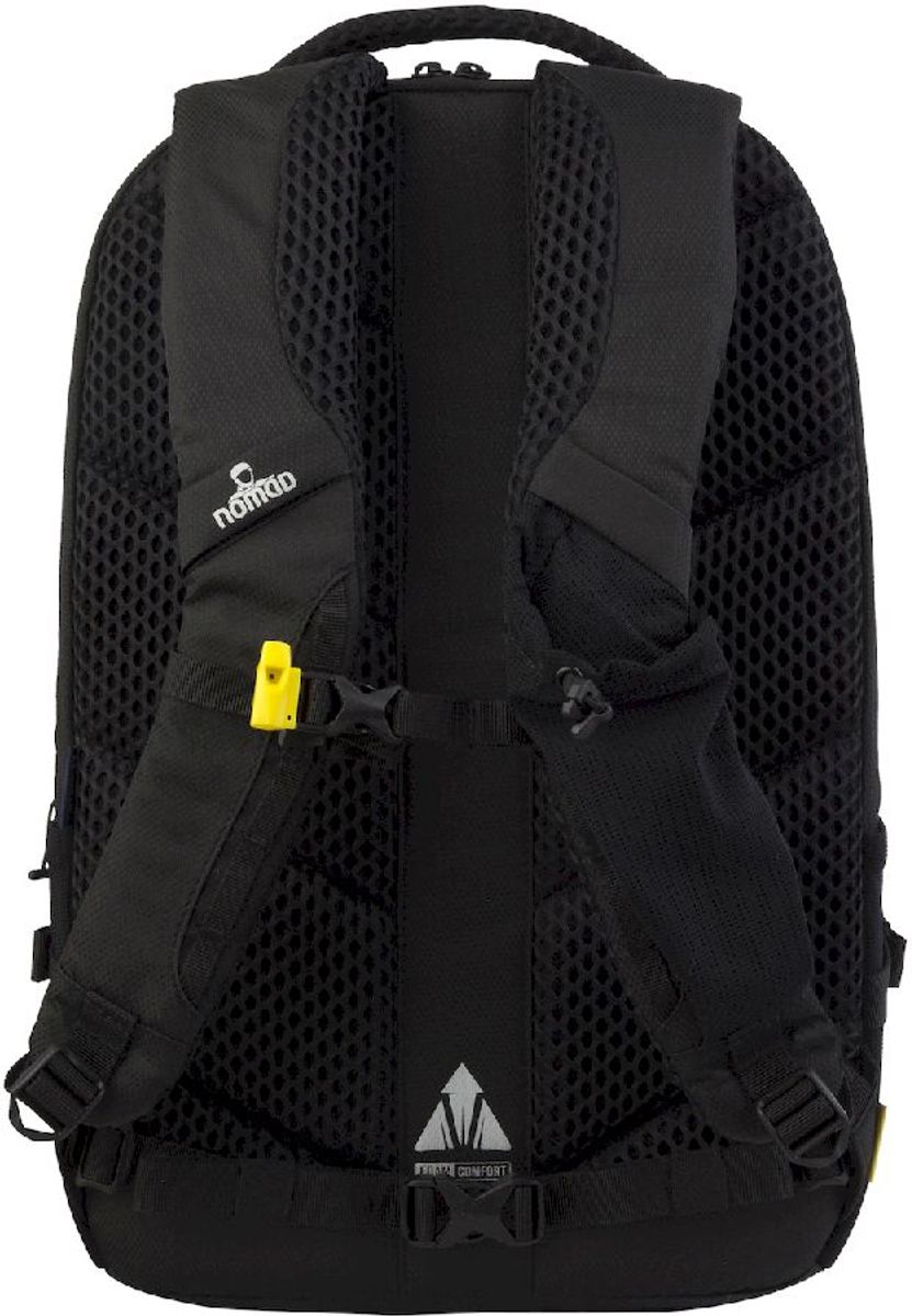 Nomad Velocity 25L Laptop rugzak - Black hendels