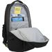 Nomad Velocity 25L Laptop rugzak - Black binnenkant