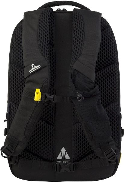 Nomad Velocity 25L Laptop rugzak - Black hendels