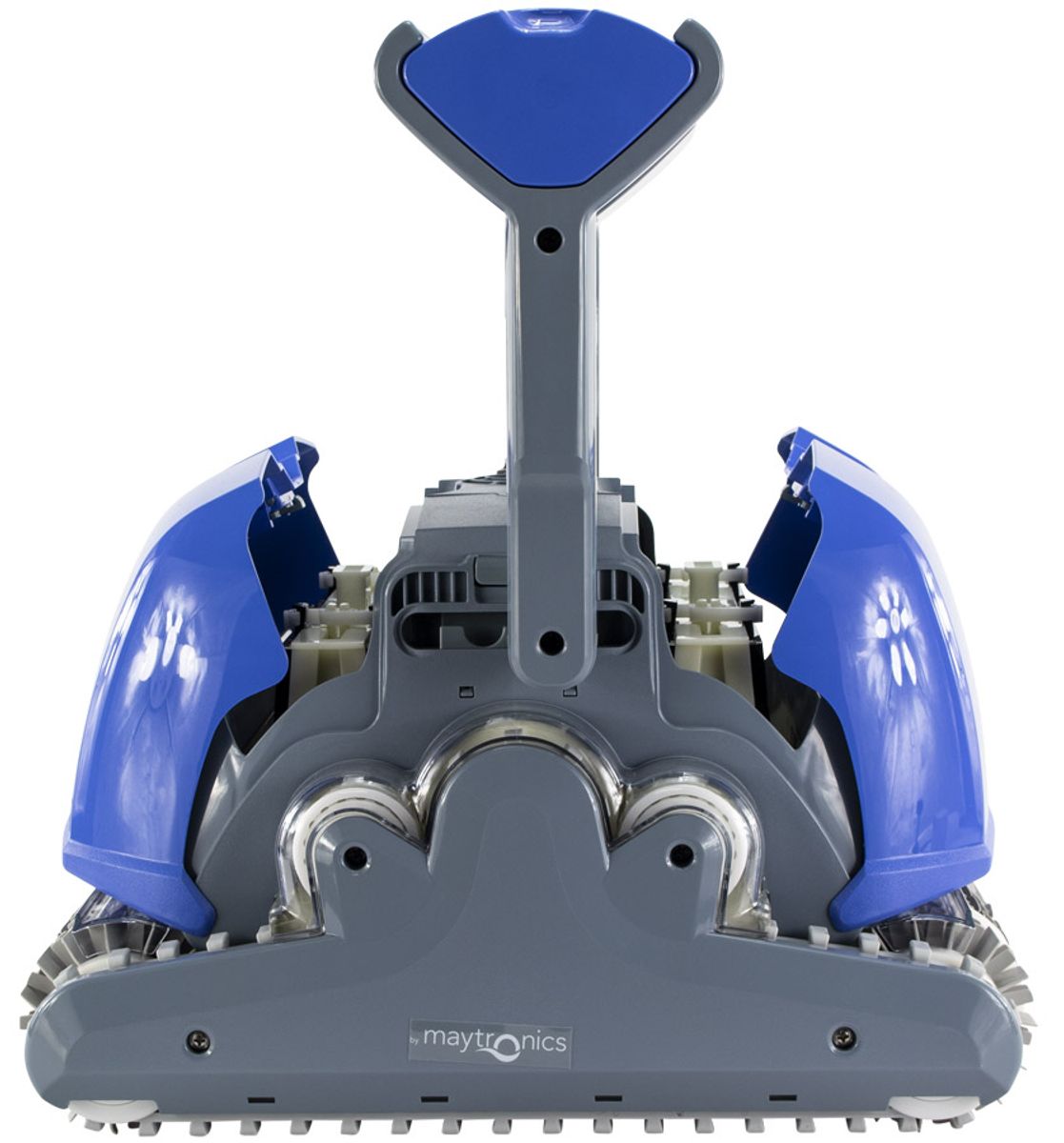 Dolphin Supreme M500 PRO zwembadrobot zijaanzicht.