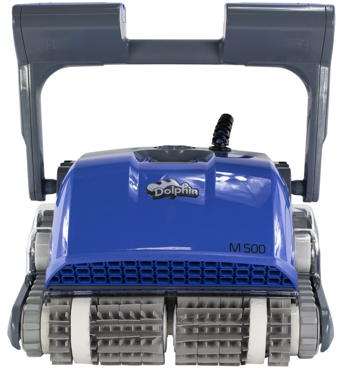 Dolphin Supreme M500 PRO zwembadrobot vooraanzicht.