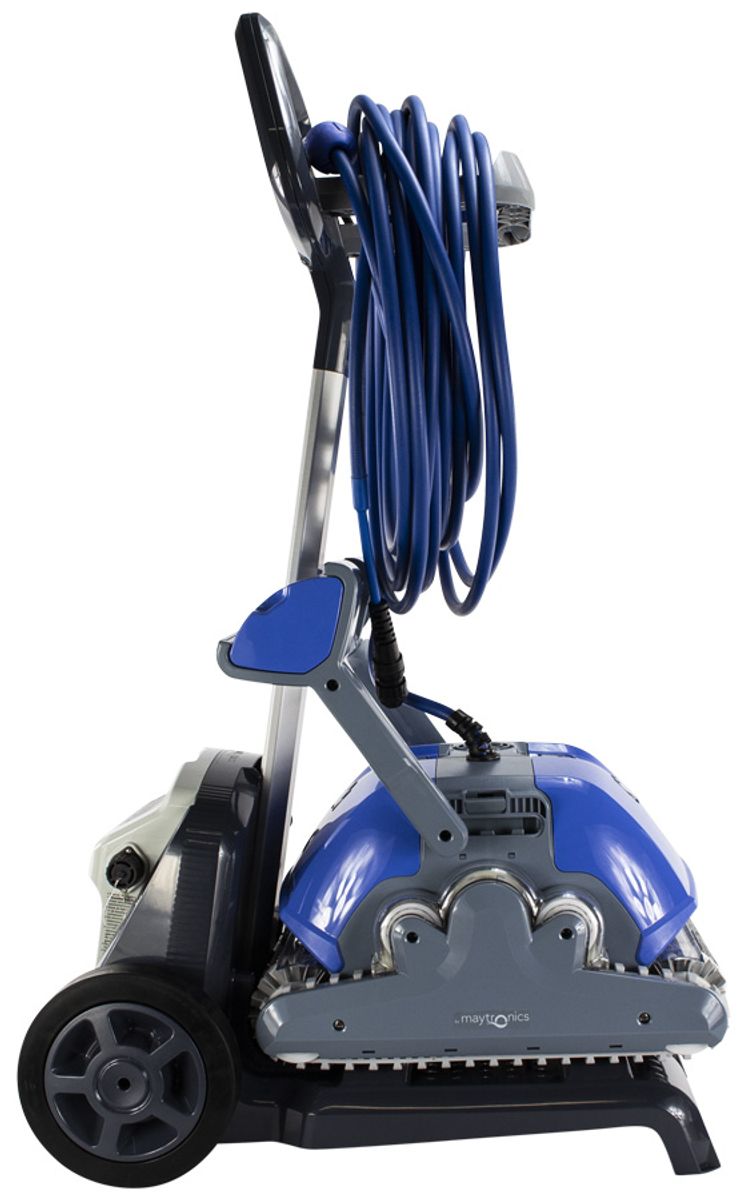 Dolphin Supreme M500 PRO zwembadrobot caddy.