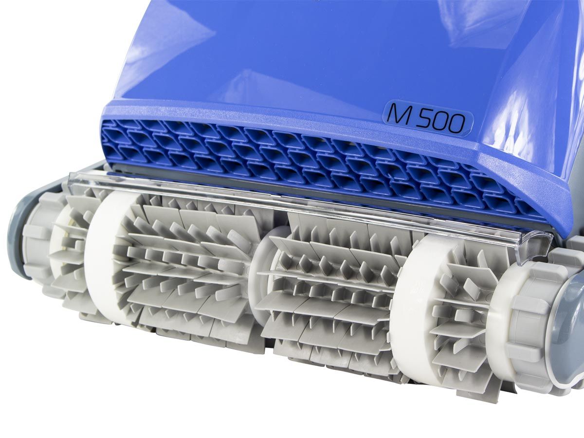 Dolphin Supreme M500 PRO zwembadrobot borstels.