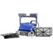 Dolphin Supreme M500 PRO zwembadrobot filters en afstandsbediening.