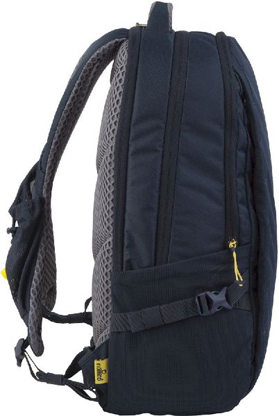 Nomad Velocity 25L Laptop rugzak - dark navy zijkant