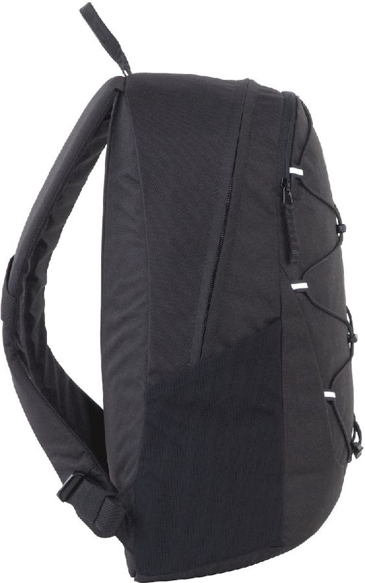 Nomad Focus 20L Laptoprugzak - Black zijkant