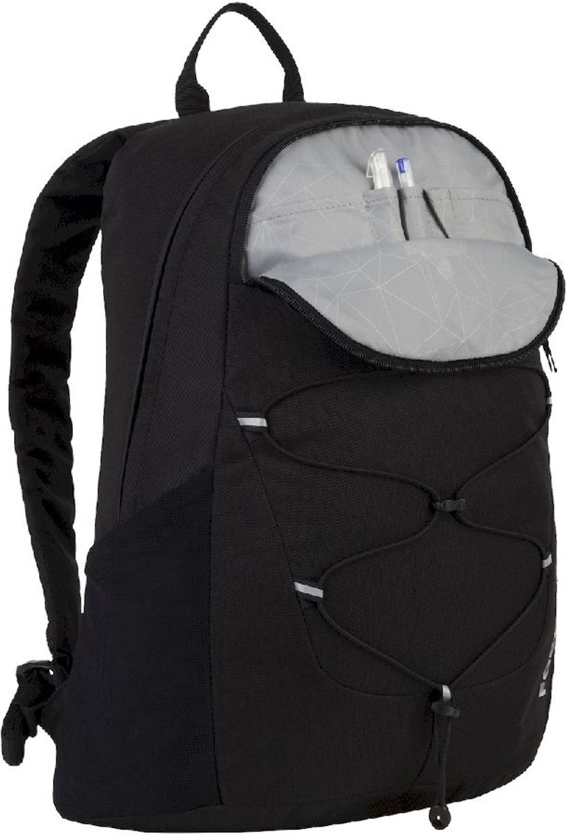 Nomad Focus 20L Laptoprugzak - Black opbergvak