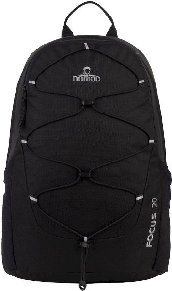 Nomad Focus 20L Laptoprugzak - Black voorkant