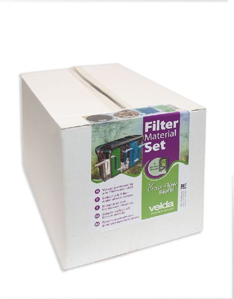 Velda Set filtermaterialen - Cross-Flow Biofill Product