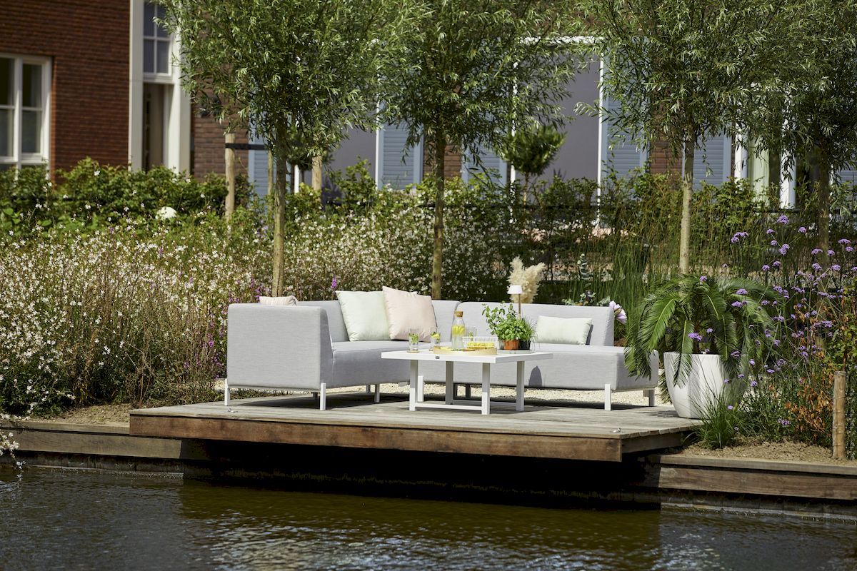 Hartman Dion Corner loungeset inclusief tafel - aan het water