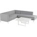 Hartman Dion Corner loungeset inclusief tafel