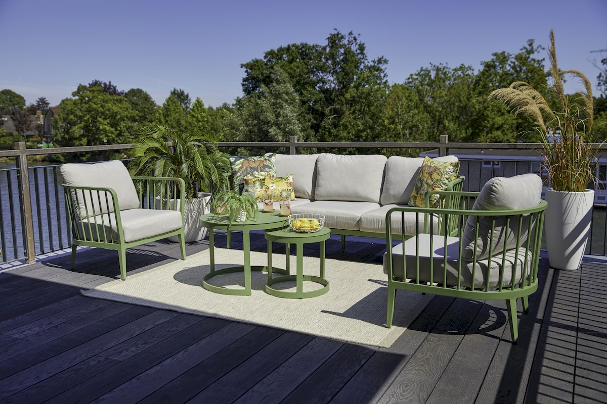 Hartman Bolivia loungeset zonder tafel