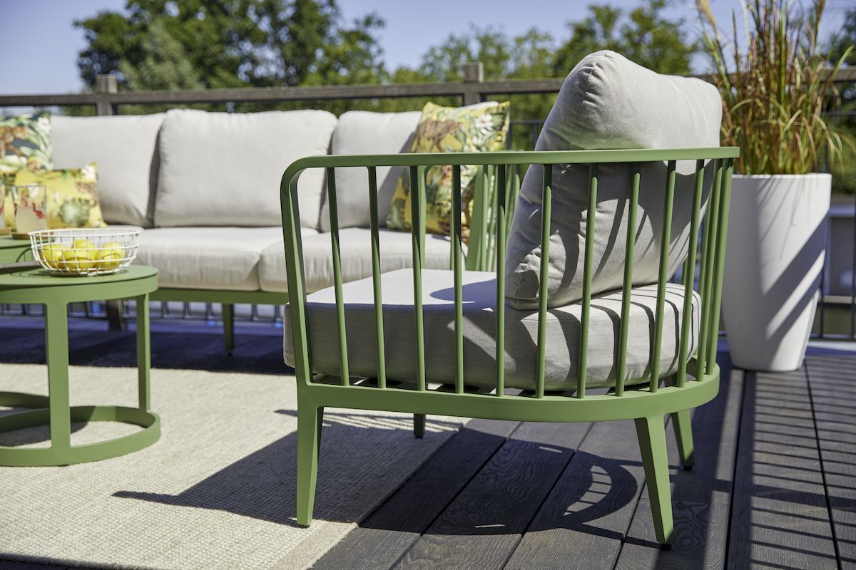 Hartman Bolivia loungeset zonder tafel - met twee loungestoelen