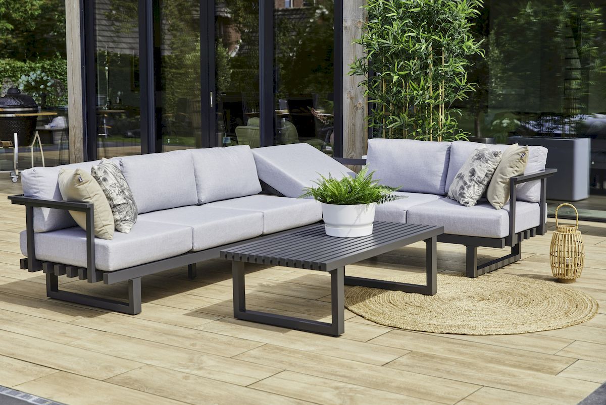 Hartman Calabria loungeset - ook te gebruiken als loungebed