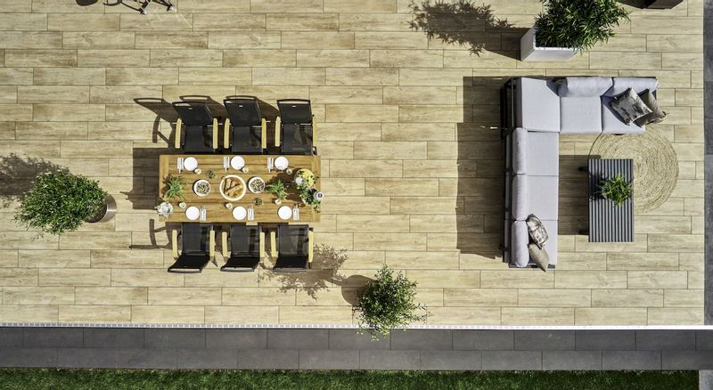 Hartman Calabria loungeset - van bovenaf 