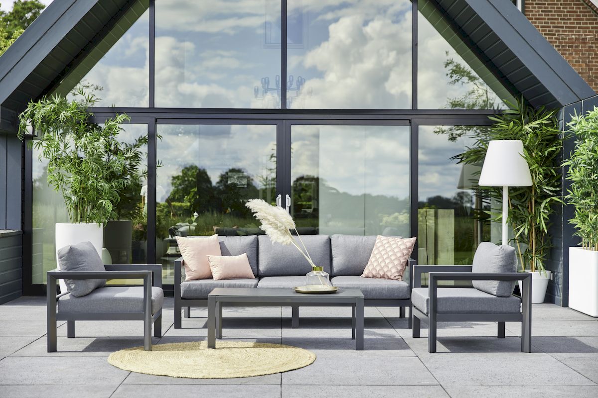 Hartman Capri loungeset inclusief bijzettafel