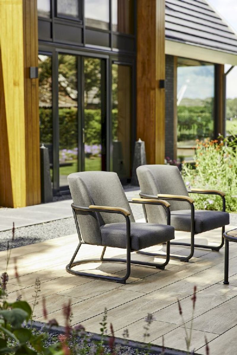 Hartman Studio 54 loungestoel - set van twee stoelen