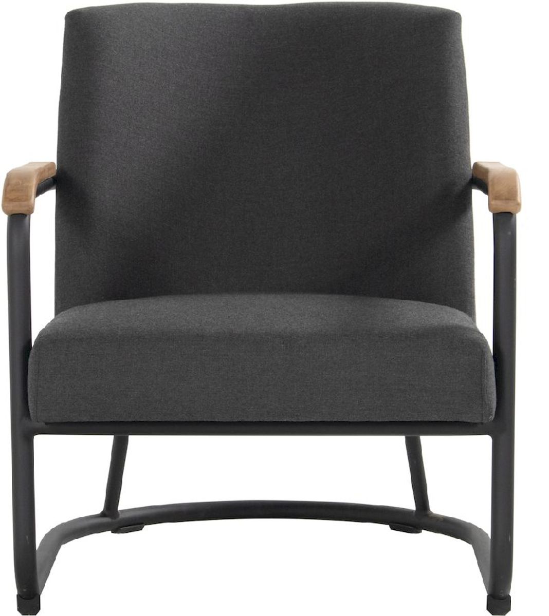 Hartman Studio 54 loungestoel - voorkant