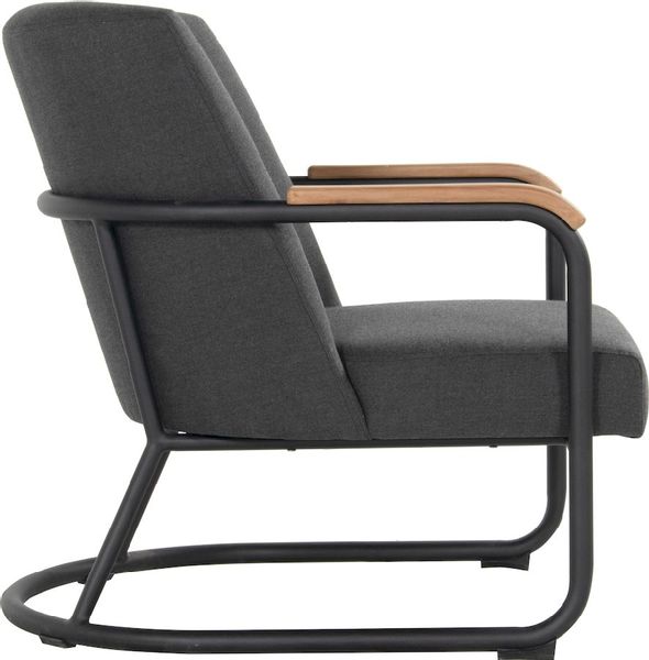 Hartman Studio 54 loungestoel - zijkant