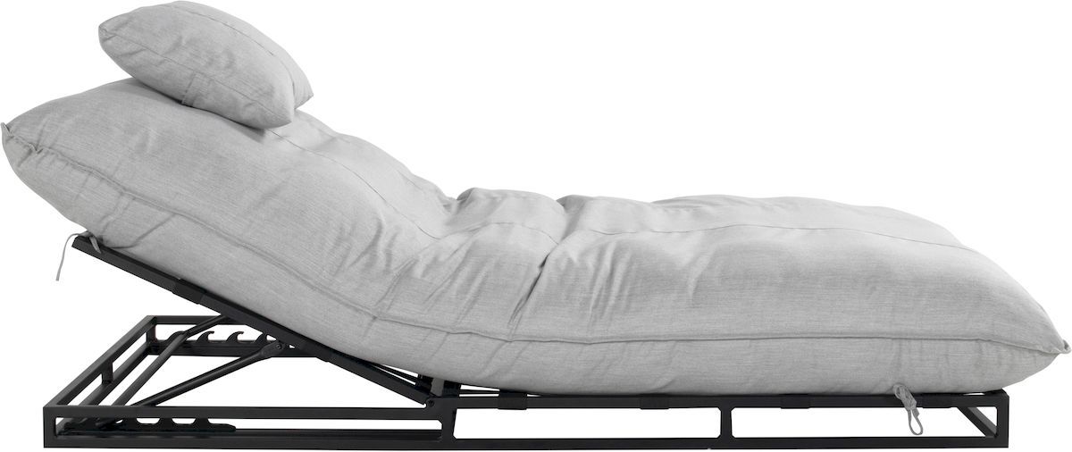 Hartman Emma loungebed - zijkant