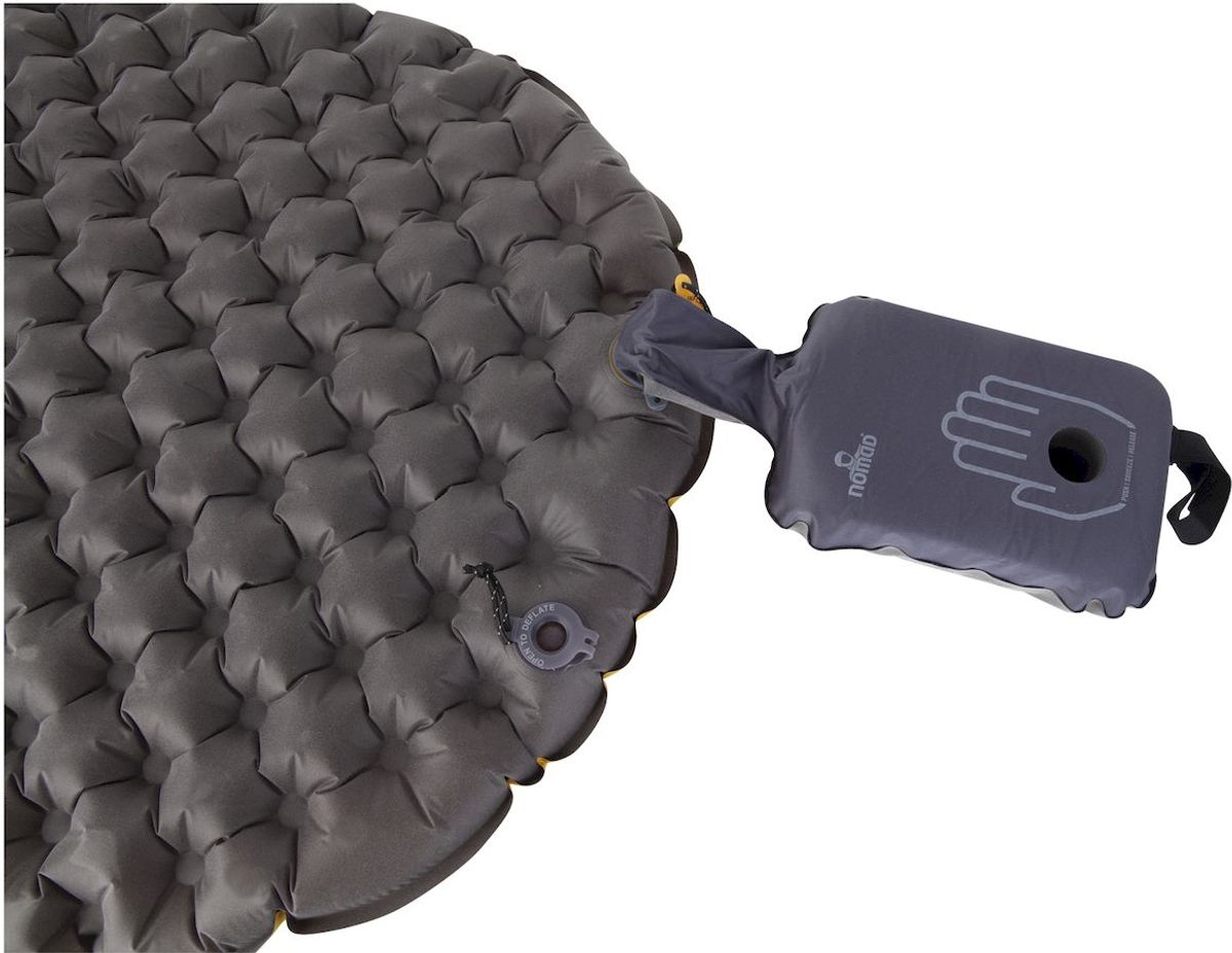 Nomad luchtpomp met mat 