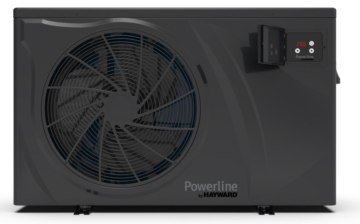 Hayward Full Inverter Powerline 18kW zwembad warmtepomp