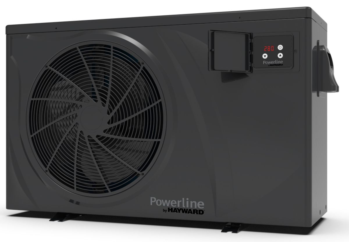 Hayward Full Inverter Powerline 18kW zwembad warmtepomp