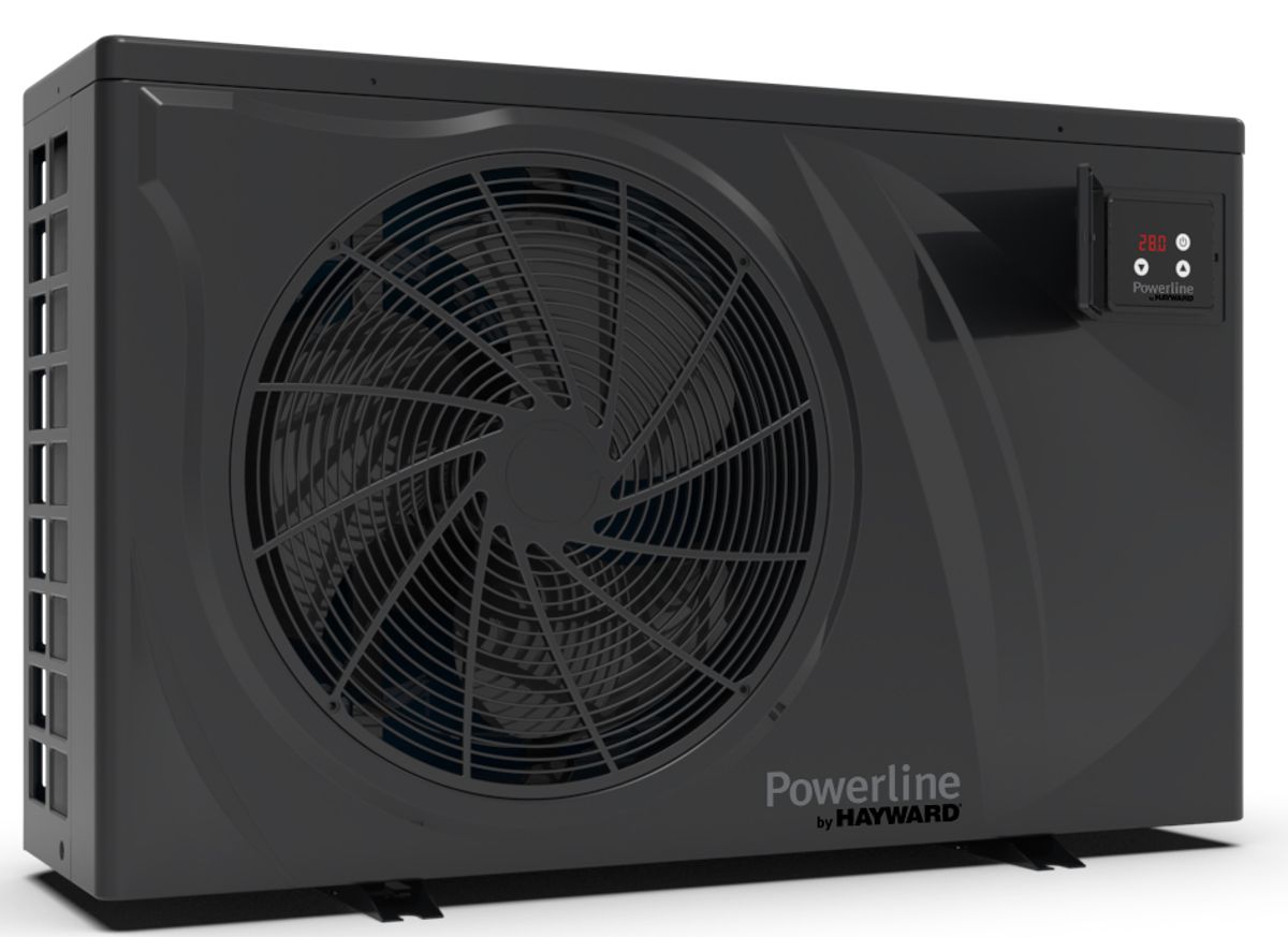 Hayward Full Inverter Powerline 18kW zwembad warmtepomp