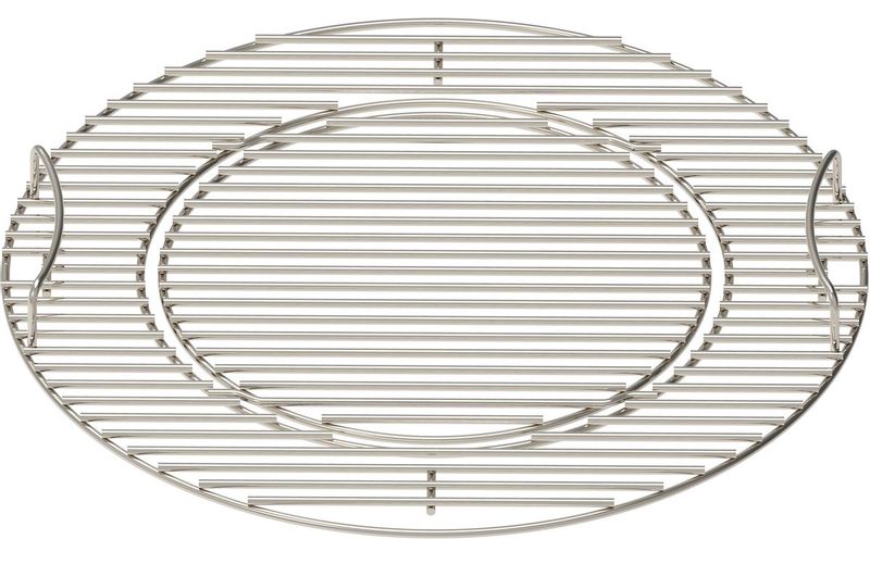 Grill Guru roestvrijstalen Flip Grid rooster