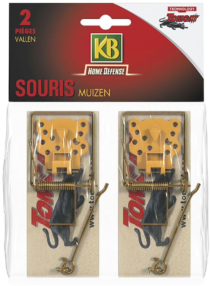 KB Home Defense Muizenval Classic - 2 stuks