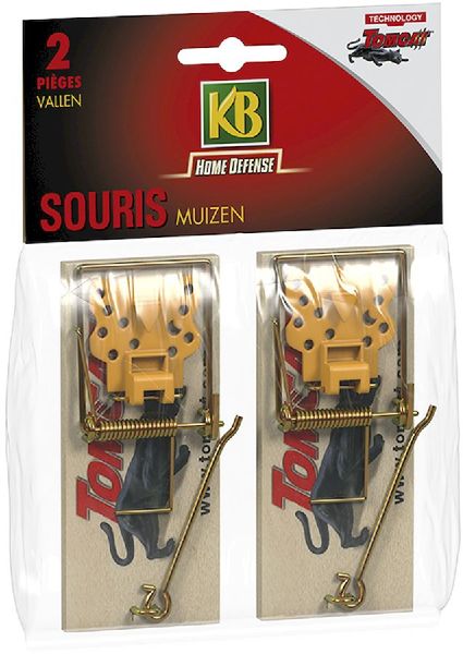 KB Home Defense Muizenval Classic - 2 stuks, zijaanzicht
