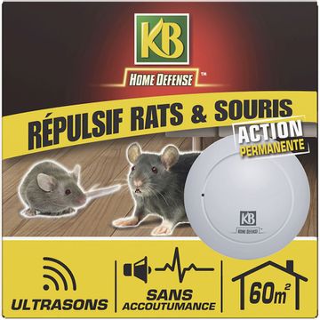 KB Home Defense Muizen- en Rattenverjager - 60m2