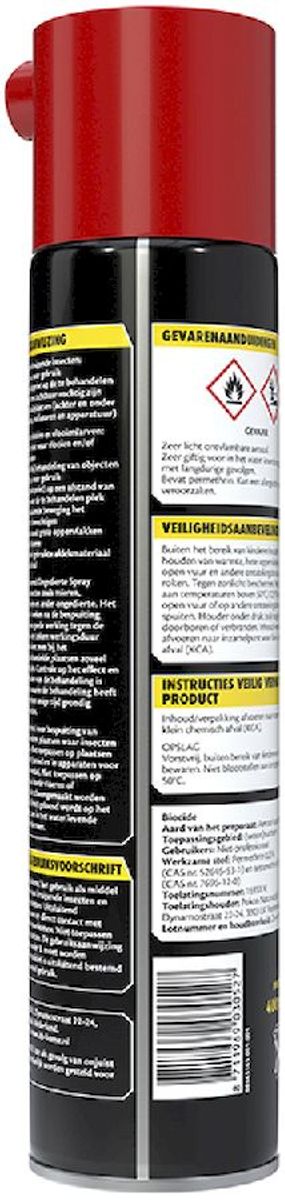 KB Home Defense Mieren En Kruipend Ongedierte Spray - 400 Ml