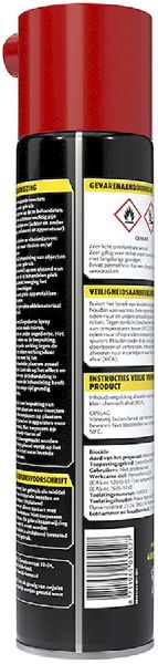 KB Home Defense Mieren en Kruipend Ongedierte spray - 400 ml, zijaanzicht