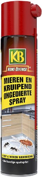 KB Home Defense Mieren en Kruipend Ongedierte spray - 400 ml