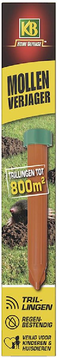 KB Mollenverjager - 800 m2