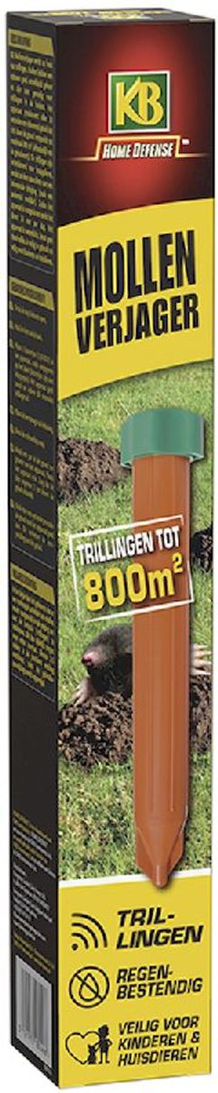 KB Mollenverjager - 800 m2, zijaanzicht