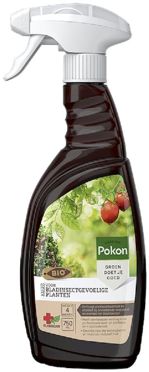 Pokon Bio Kuur voor Bladinsectgevoelige Planten Spray 750ml