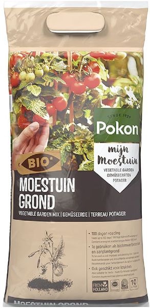 Pokon Bio Moestuin Grond - 10 liter