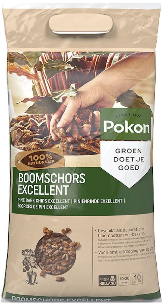 Pokon Boomschors Excellent - 10 liter